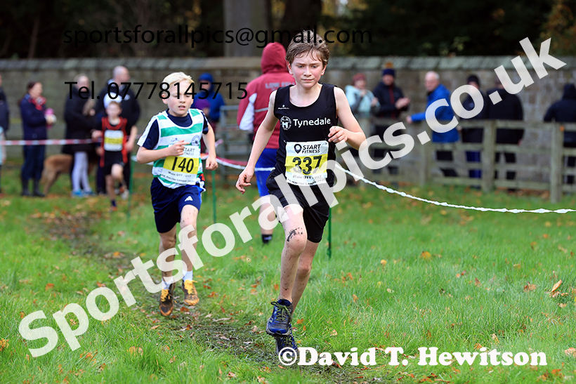 Boys under-13s 2024 Start Fitness NEHL, Lambton Park, near Chester le Street, County Durham.   Photo: David T. Hewitson/Sports for All Pics